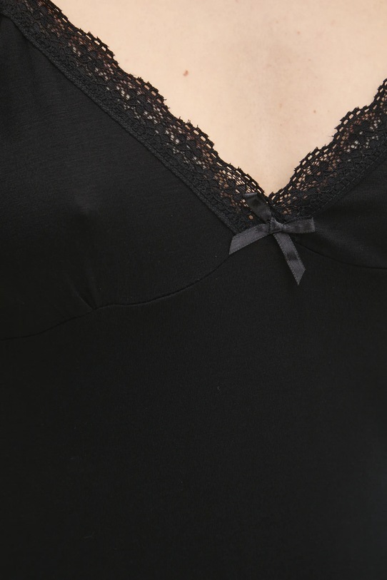 Noční košile Answear.LAB 11243.tos černá