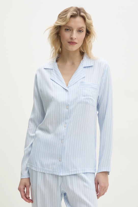 Odzież Answear.LAB piżama 60452.tos niebieski