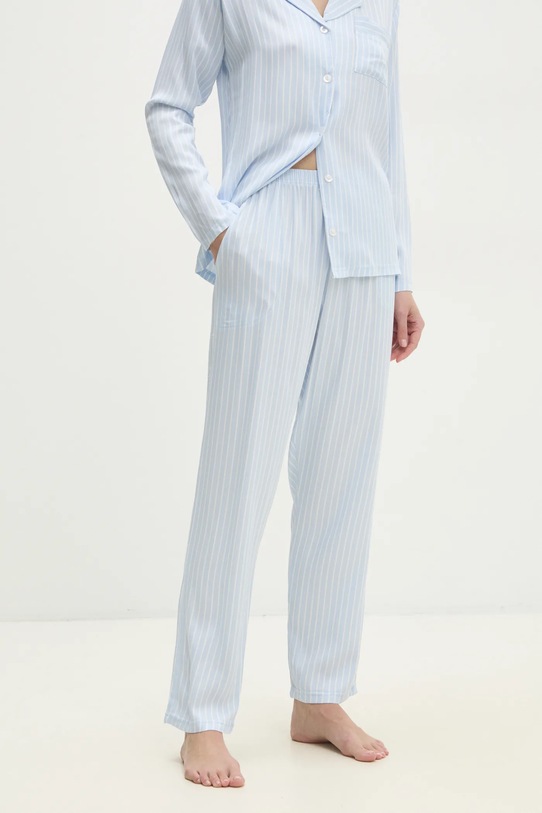 Answear.LAB piżama niebieski 60452.tos