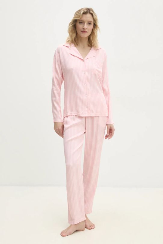 Answear Lab pijama set roz 60447.tos