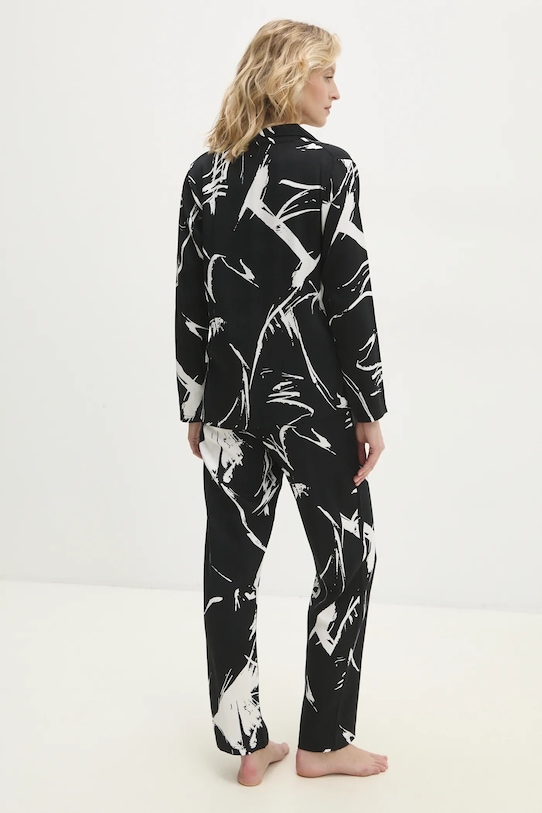 Пижама Answear.LAB 60449.tos чёрный WW25
