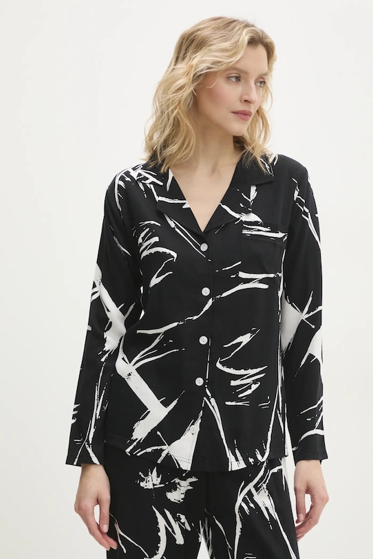 Одежда Пижама Answear.LAB 60449.tos чёрный