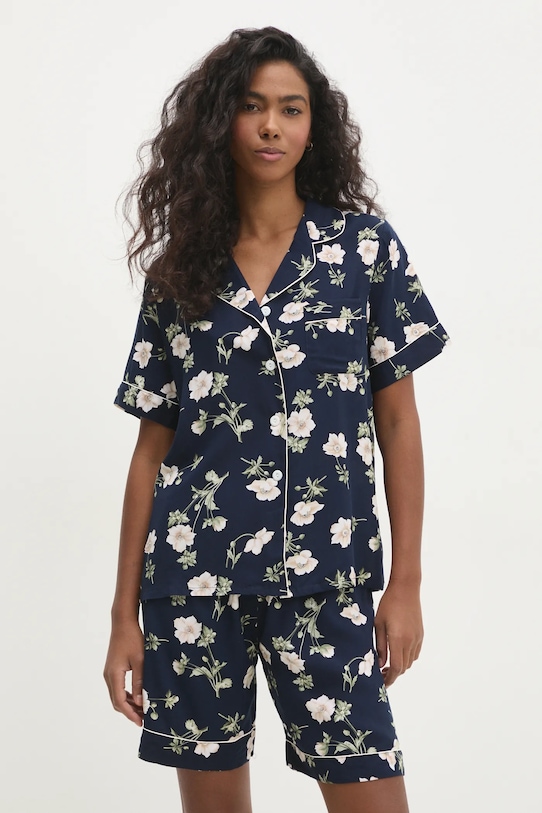 Answear Lab pijama set bleumarin 1225.cms