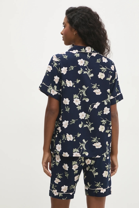 Answear Lab pijama 1225.cms bleumarin WW25