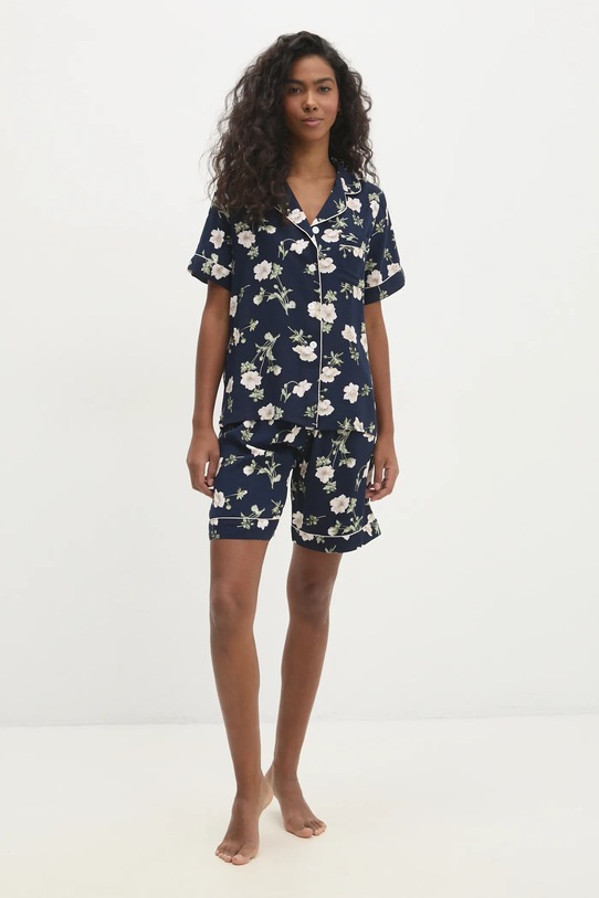 Îmbrăcăminte Answear Lab pijama 1225.cms bleumarin