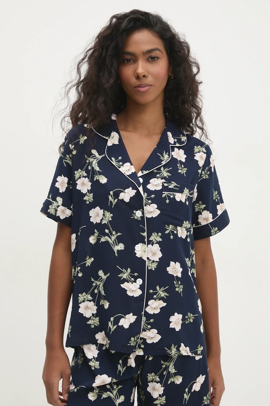 Answear Lab pijama bleumarin 1225.cms