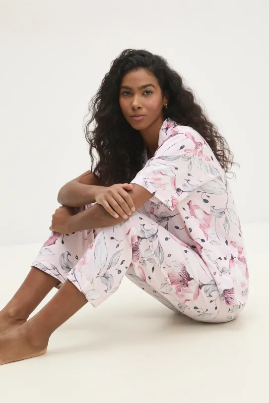 Pidžama Answear.LAB komplet roza 1228.cms