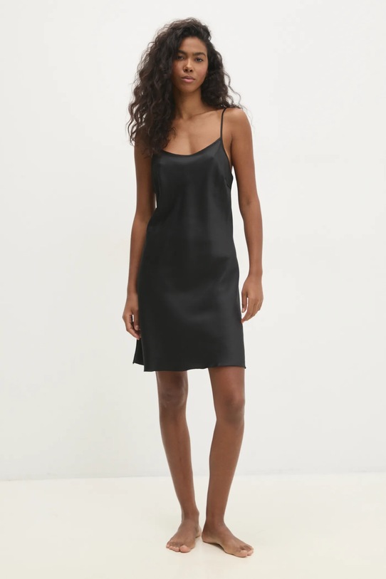 Answear Lab camasa de noapte 1230.CMS negru WW25