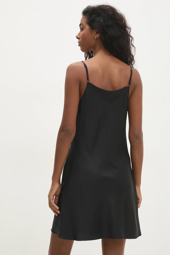 Îmbrăcăminte Answear Lab camasa de noapte 1230.CMS negru