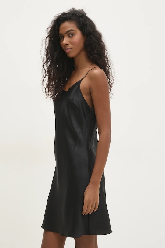 Answear Lab camasa de noapte negru 1230.CMS