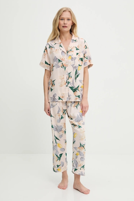 Answear Lab pijama set bej 1227.cms