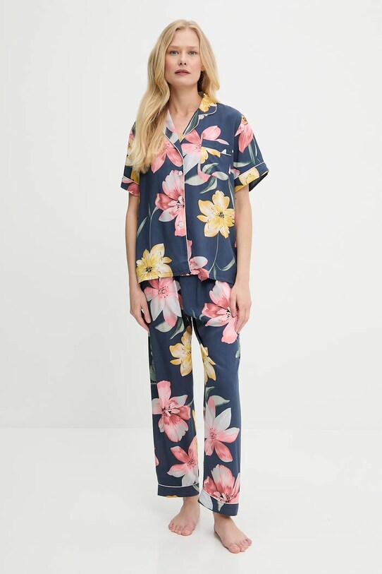 Answear Lab pijama set albastru 1229.cms