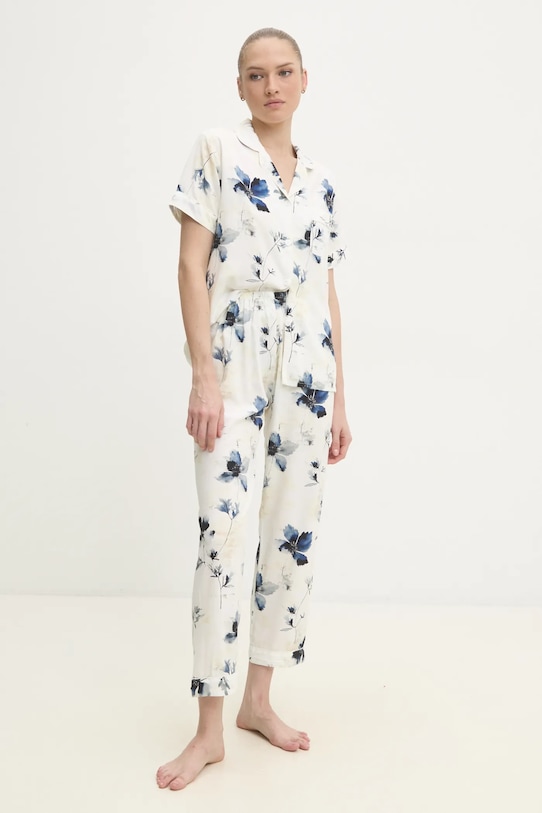 Answear Lab pijama set bleumarin 1266.CMS