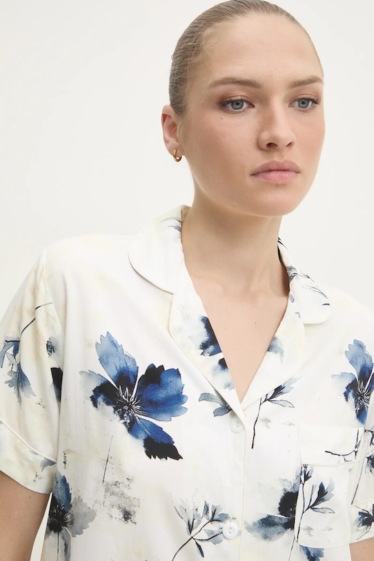 Answear Lab pijama 1266.CMS bleumarin