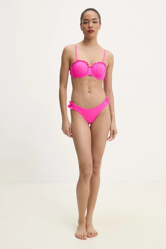 Bikini top Answear.LAB W3227B.g.hos ροζ WW25