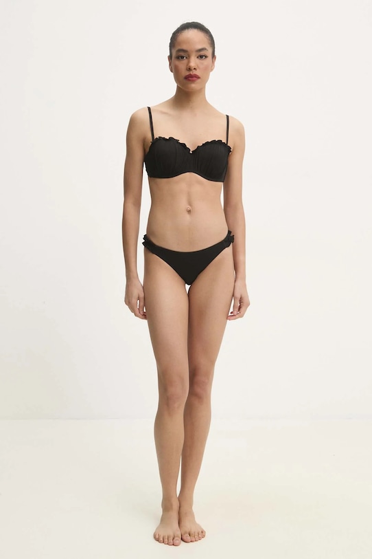 Answear Lab sutien de baie W3227B.g.hos negru WW25