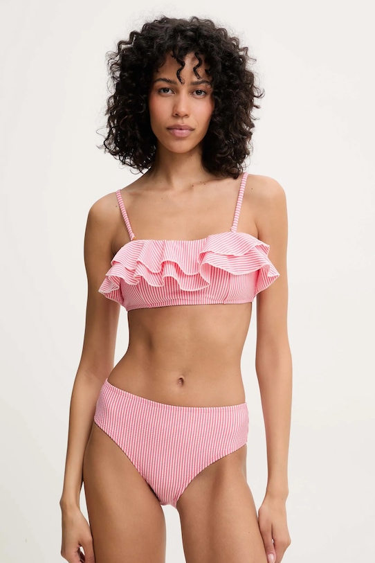 Odzież Answear.LAB figi kąpielowe HMB413.D.fh różowy