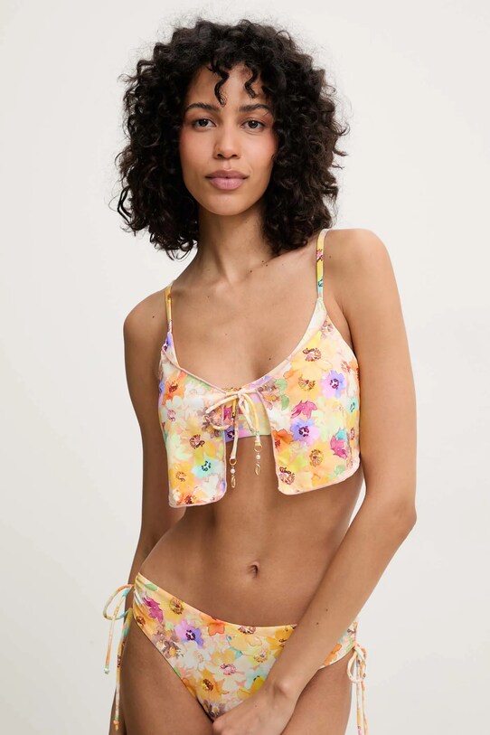 Answear Lab sutien de baie usor rigidizat roz hl.206c.g.fh