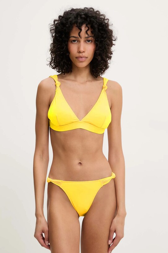 Answear Lab bikini felső hwb209.g.fh sárga WW25