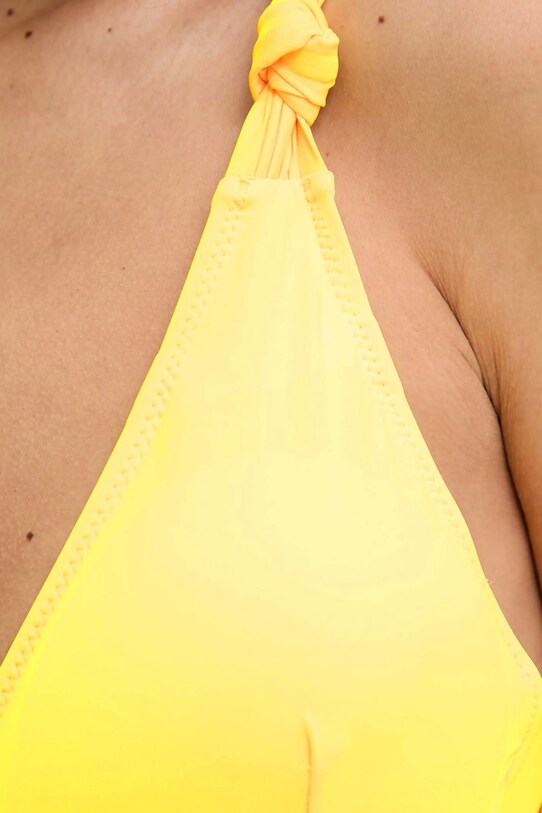 Answear Lab bikini felső sárga hwb209.g.fh