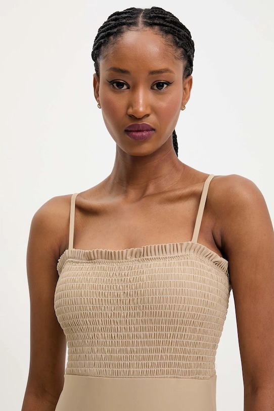 Answear Lab costum de baie dintr-o bucată bej hmb410.fh