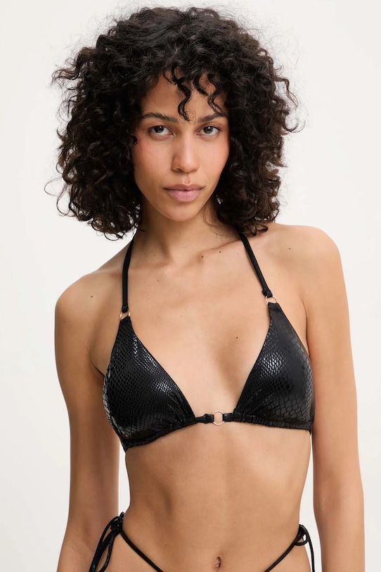 Answear Lab sutien de baie usor rigidizat negru hwd608.g.fh