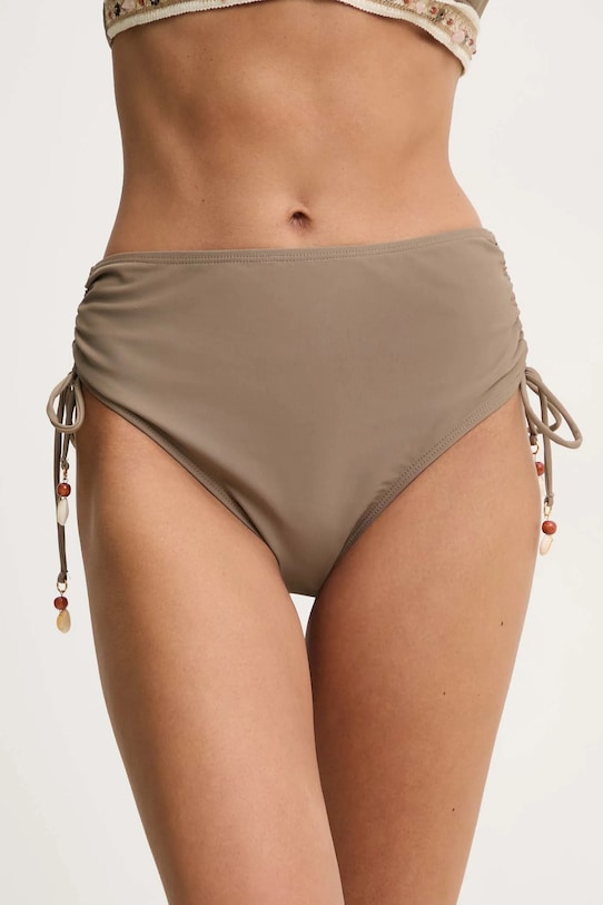 Answear Lab chiloti de baie fund bej hm2fw1401.d.fh