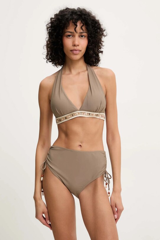 Îmbrăcăminte Answear Lab chiloti de baie hm2fw1401.d.fh bej