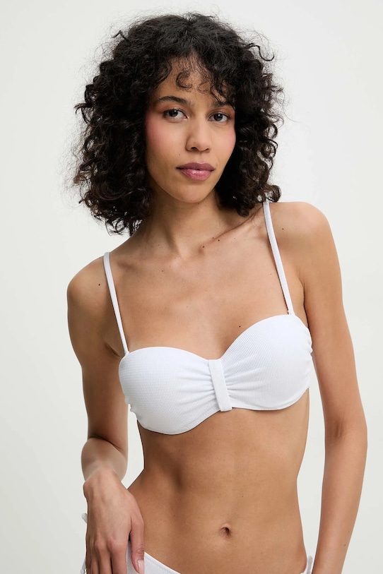 Plavková podprsenka Answear.LAB TX6210.g.hos biela WW25