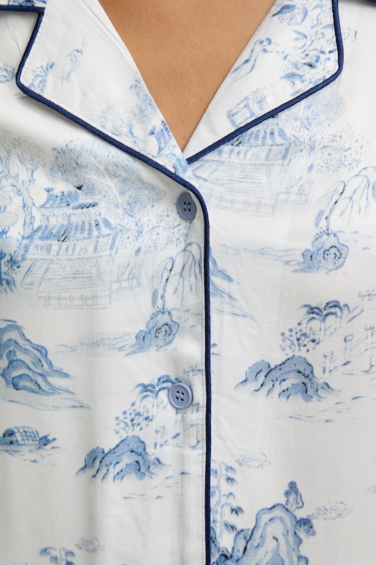 Answear Lab pijama 1319.CMS albastru