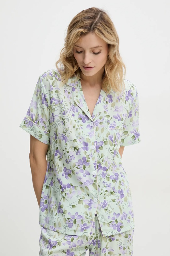 Answear Lab pijama 1321.CMS violet WW25