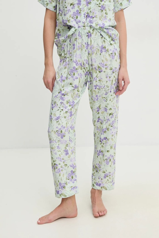 Odzież Answear.LAB piżama 1321.CMS fioletowy