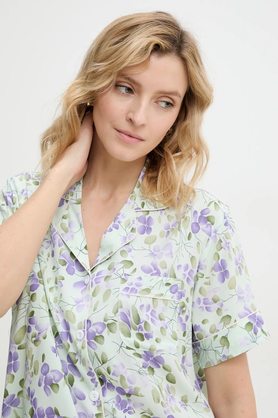 Answear.LAB piżama zielony 1321.CMS