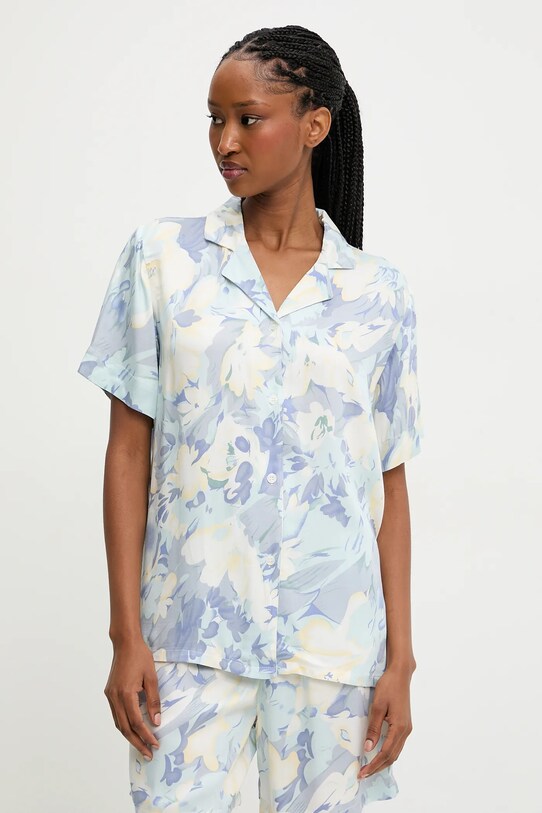 Answear Lab pijama 1339.CMS albastru WW25