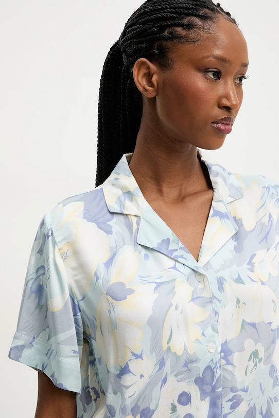 Answear Lab pijama 1339.CMS albastru