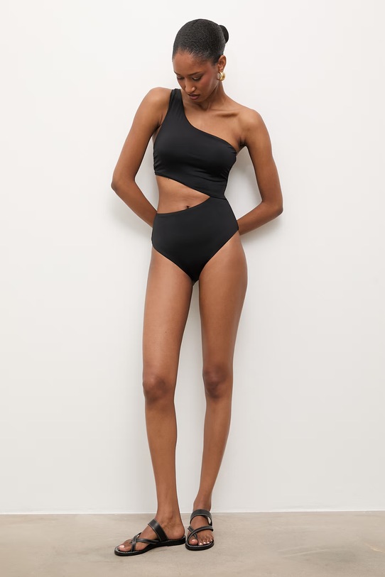 Answear.LAB jednoczęściowy strój kąpielowy 3234.hms czarny WW25