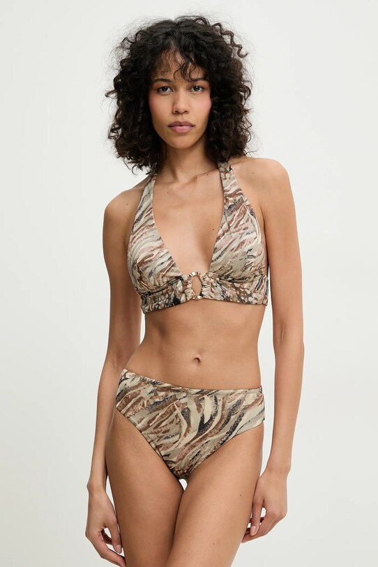 Odzież Answear.LAB figi kąpielowe hl7fw06.flk brązowy