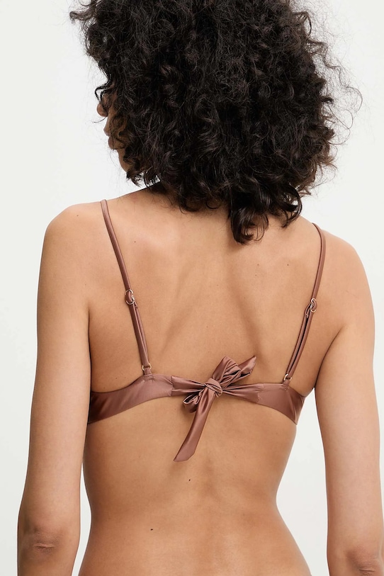 Дрехи Горнище на бански Answear.LAB hl2fw17.g.flk кафяв