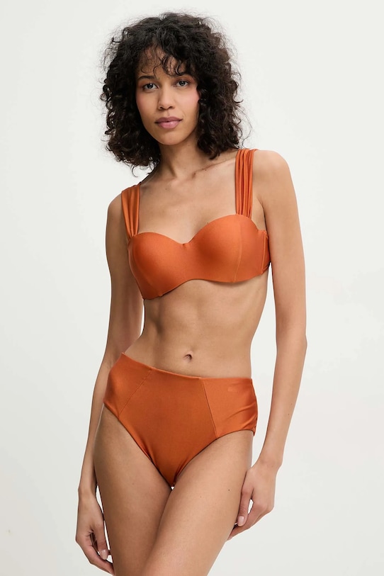 Answear.LAB biustonosz kąpielowy HL2FW35.g.flk złoty WW25