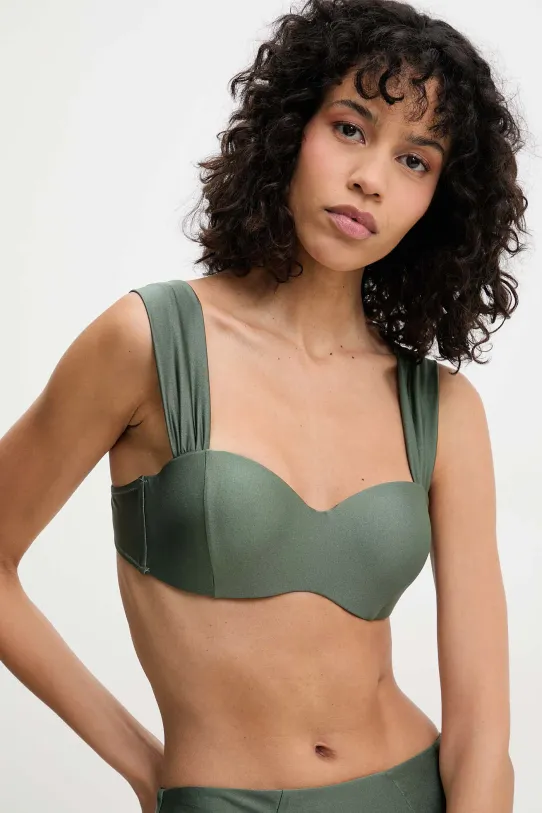 Answear Lab sutien de baie HL2FW35.g.flk verde WW25