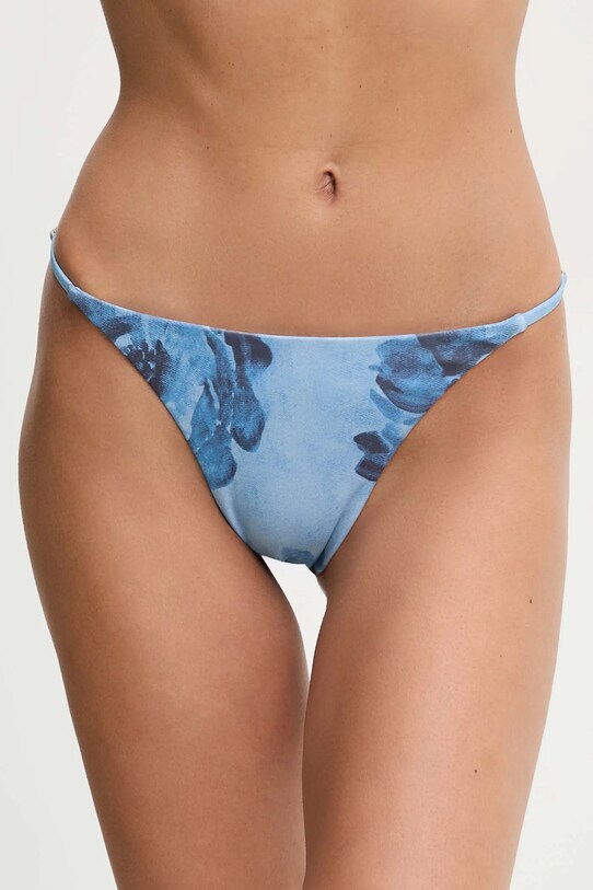 Answear Lab costum de baie din două piese și pantaloni scurți de plajă albastru hl2fw22.hl4fw23.flk