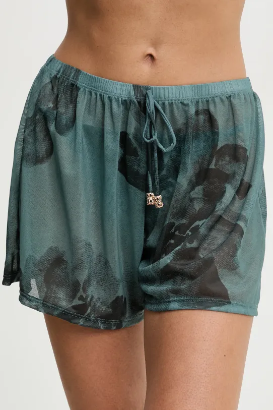 Dvojdielne plavky a plážové šortky Answear.LAB hl2fw22.hl4fw23.flk zelená