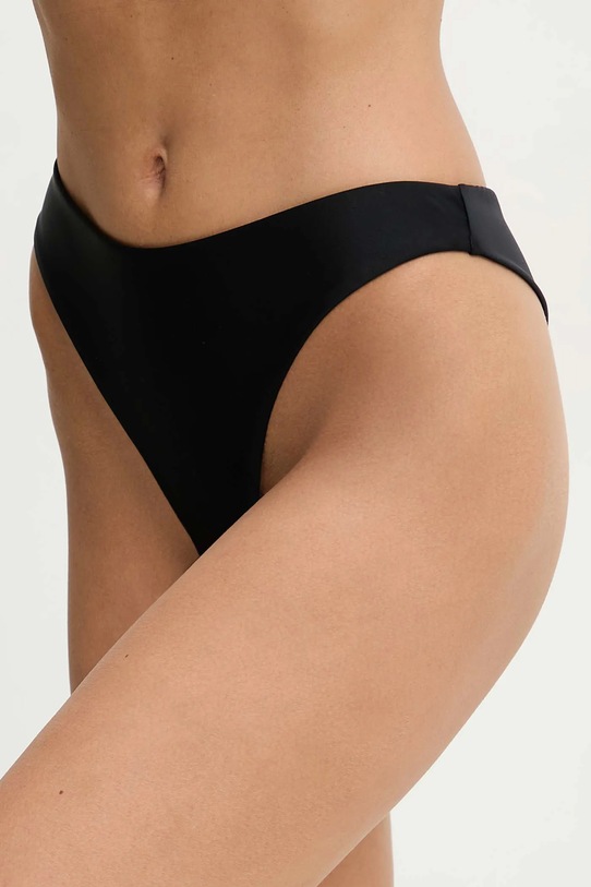 Answear Lab costum de baie din două piese și fustă de plajă negru hl3fw133.flk