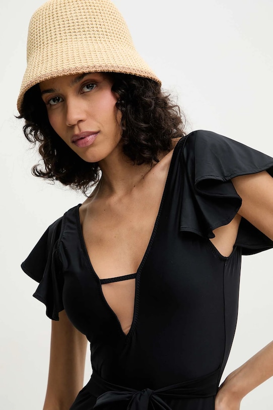 Answear Lab costum de baie dintr-o bucată negru HW307C.FLK