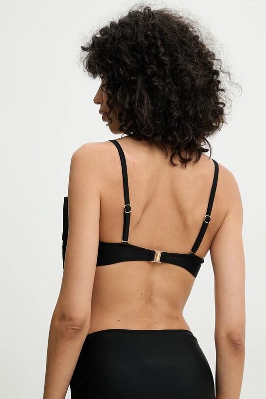 Odzież Answear.LAB biustonosz kąpielowy hy2fw1602.G.FLK czarny