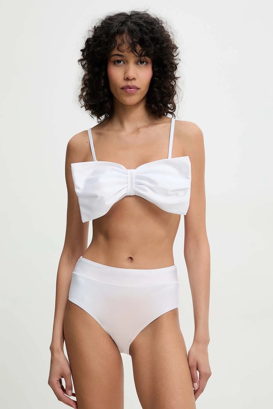 Odzież Answear.LAB figi kąpielowe hy2fw1602.D.FLK biały