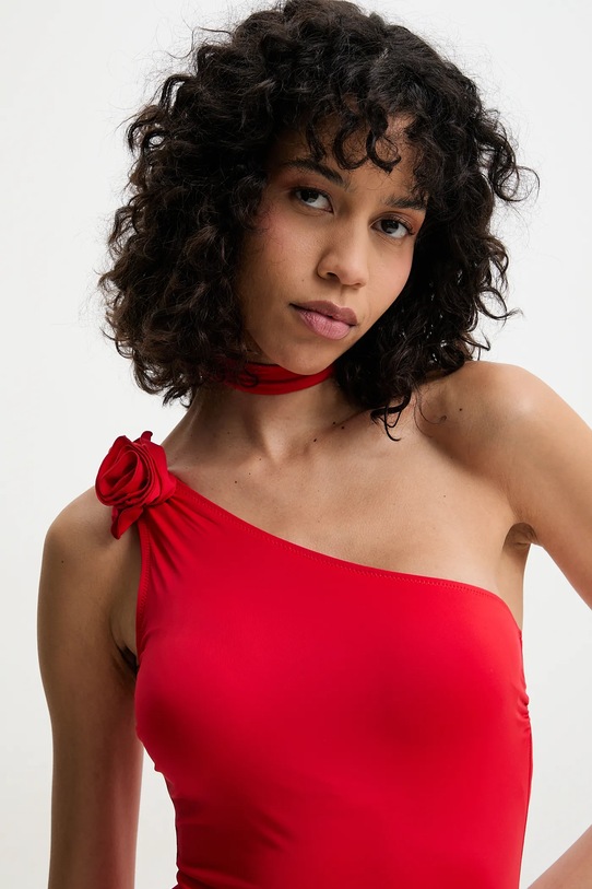 Oblačila Enodelne kopalke Answear.LAB hw1fw1809.flk rdeča