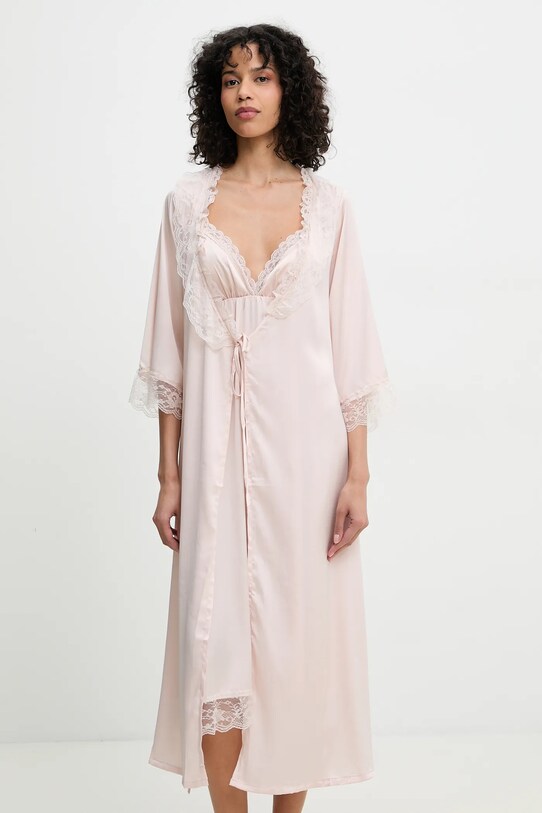 Answear Lab compleu pijama pj2339.flk roz WW25