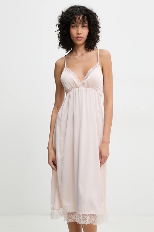 Odzież Answear.LAB komplet piżamowy pj2339.flk różowy