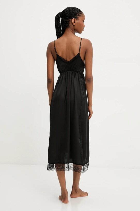 Answear Lab compleu pijama pj2339.flk negru